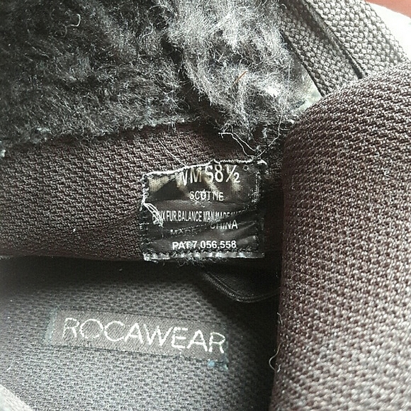 Rocawear Brown and Gold Winter Boots , size 8.5 - Picture 8 of 8